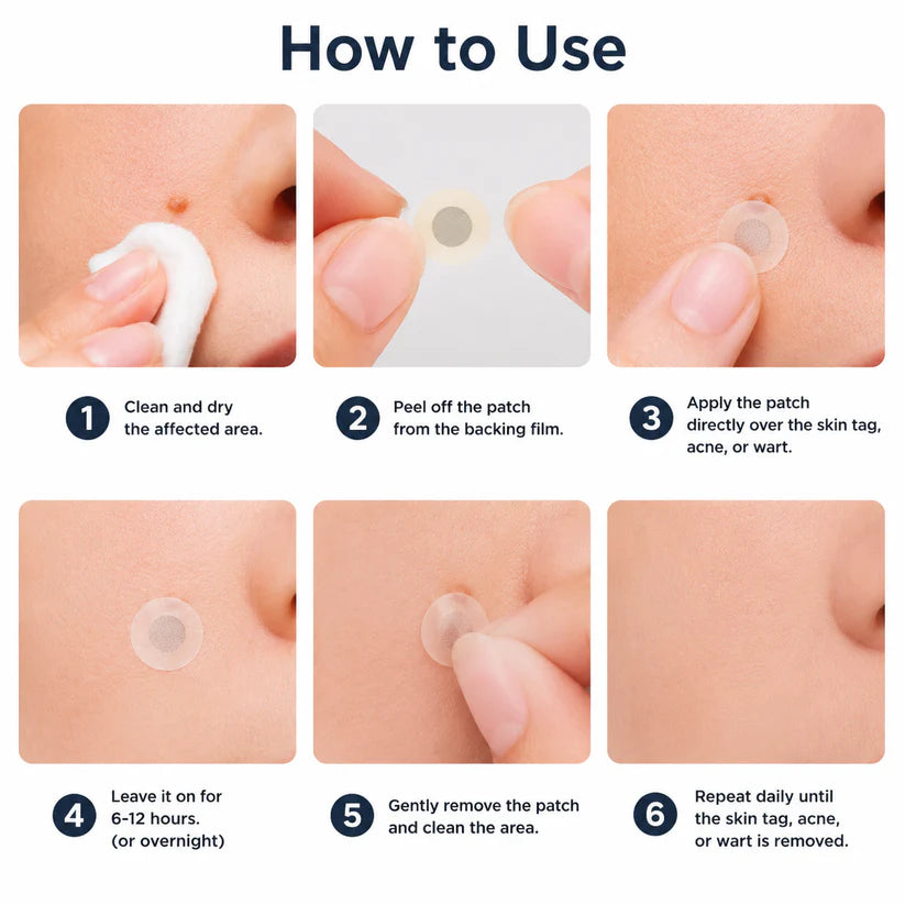 🍁 Aqurixx® 2-in-1 Microneedle & Hydrocolloid Patch