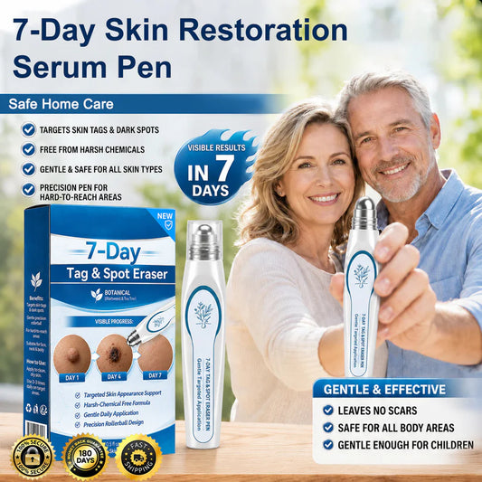 7-Day Wart & Skin Tag Eraser Pen – Painless, Scar-Free, Clinically Inspired