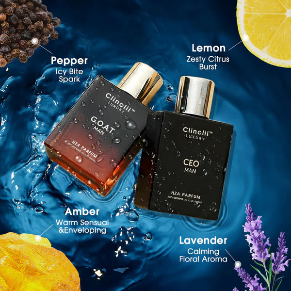Final 3 Hours: 60%OFF🔥Gentlemen’s Fragrance Set with CEO MAN Perfume & G.O.A.T MAN Aroma
