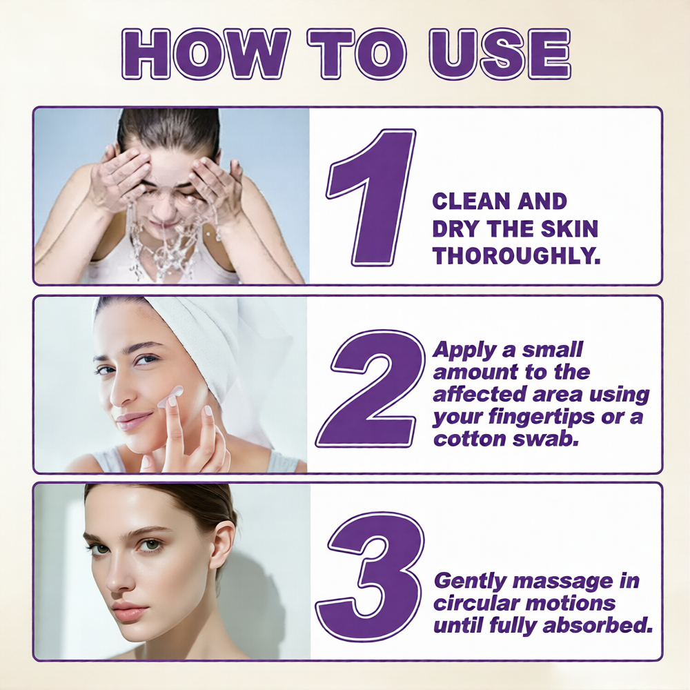 Aqurixx® Biotin 10-in-1 Skin Restoration Cream🍀