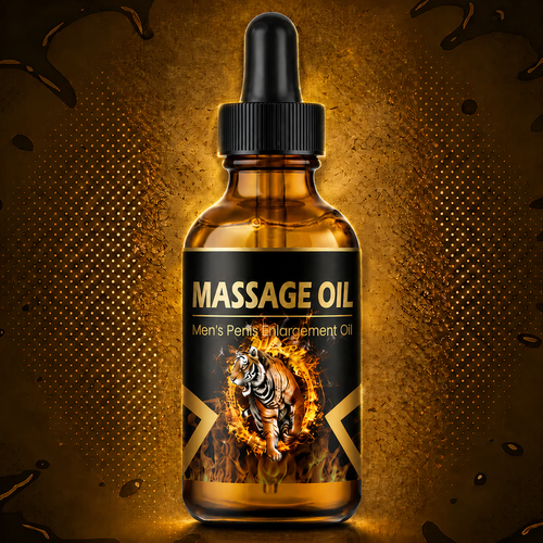 Aqurixx Men’s Confidence Massage Oil