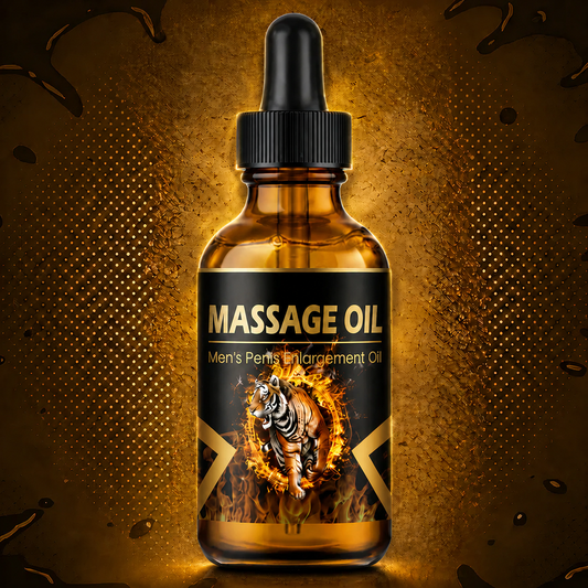 Aqurixx Men’s Confidence Massage Oil