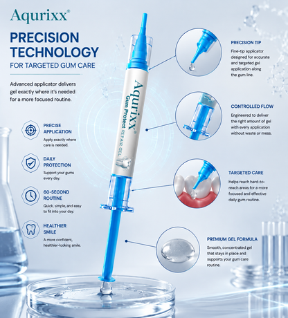 Aqurixx® Gum Protect Repair Gel