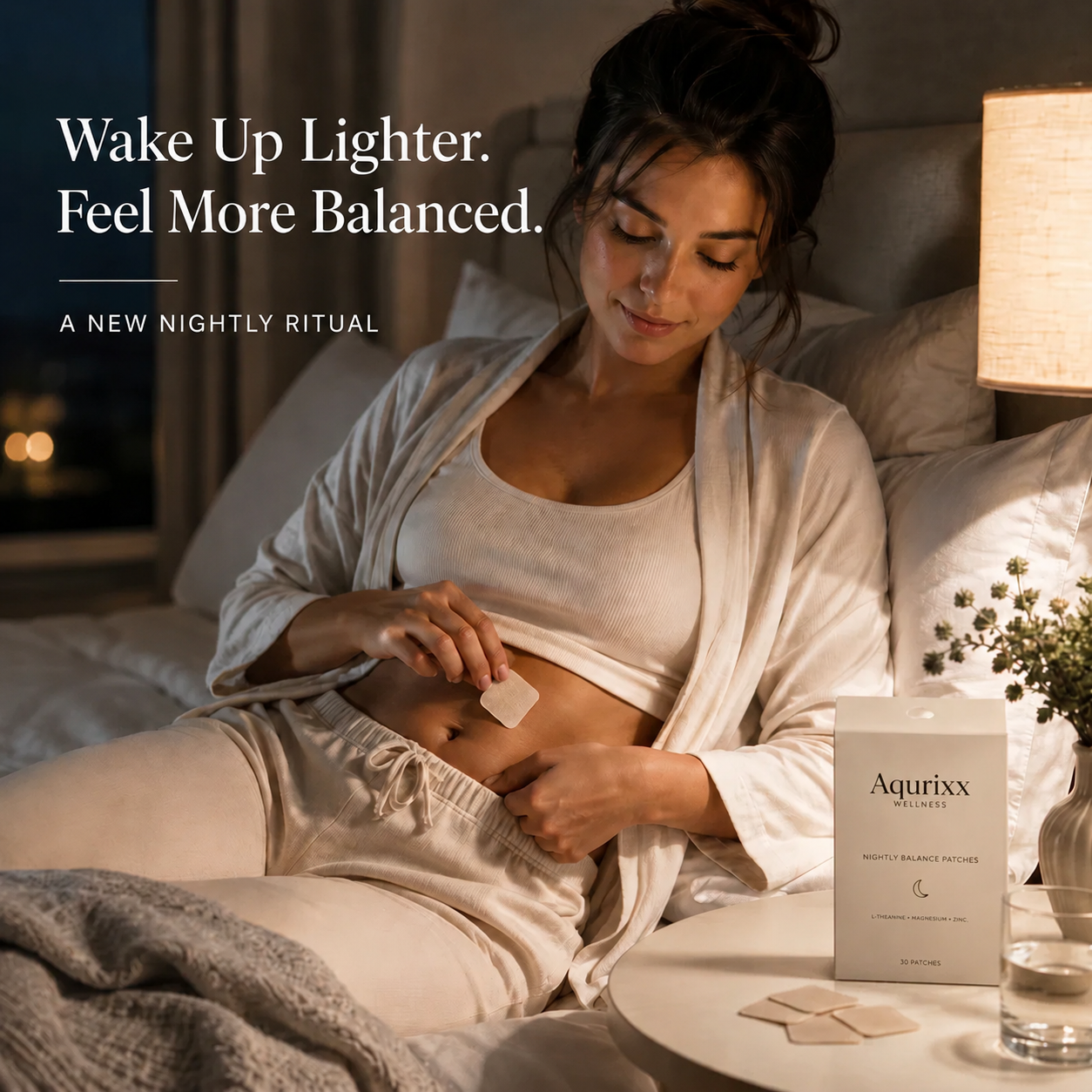 Aqurixx® Overnight Balance Patch