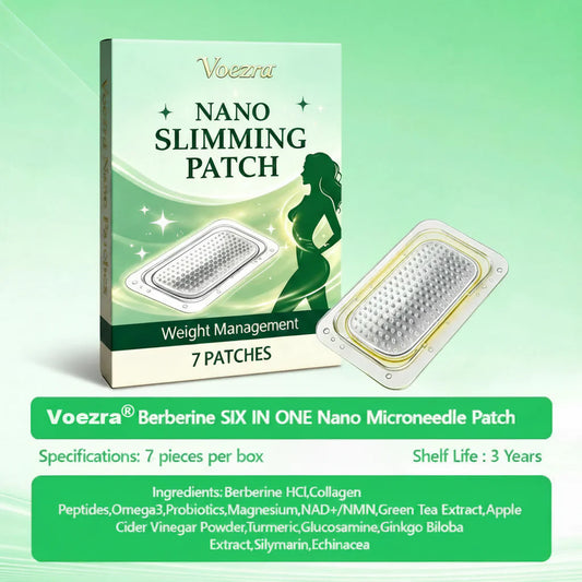 Voezra® 𝑩𝒆𝒓𝑏𝘦𝘳𝑖𝗇𝒆 𝟔-𝗶𝙣-𝟏 𝑁𝑎𝑛𝑜 𝘔𝘪𝘤𝘳𝘰𝘯𝘦𝘦𝘥𝘭𝘦 𝖯𝚊𝗍𝖼𝗁