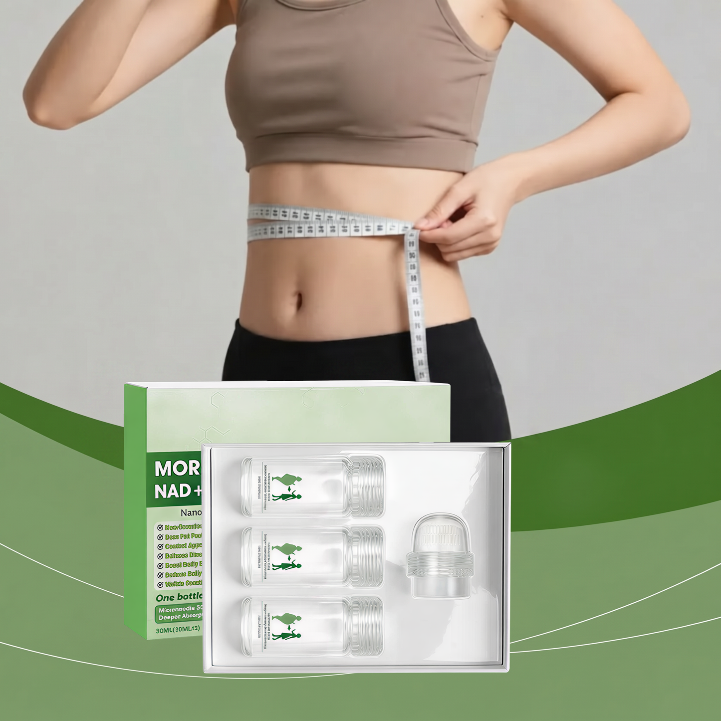 Aqurixx® 12-in-1 Slimming Microneedle Roller