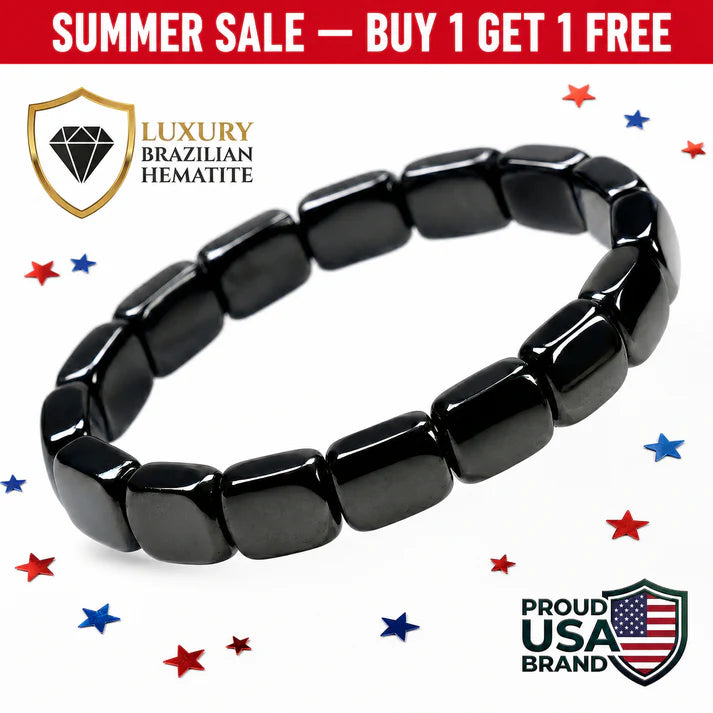 Aqurixx® HEMATITE BRACELET