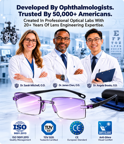💥Limited-Time Offer–Save 50%🔥No Eye Exam & No Lens Switching – A Glasses Revolution!