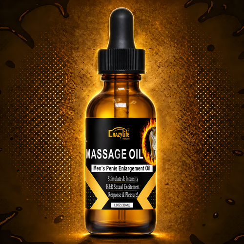 Aqurixx Men’s Confidence Massage Oil