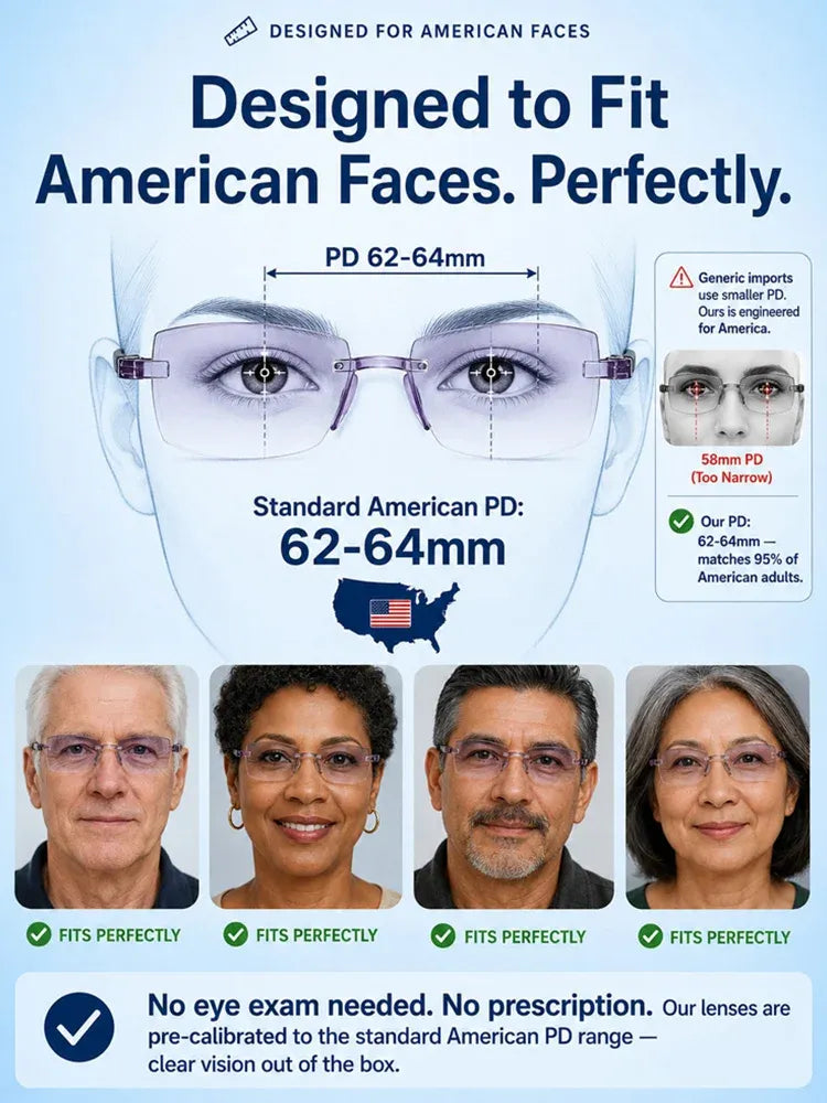 💥Limited-Time Offer–Save 50%🔥No Eye Exam & No Lens Switching – A Glasses Revolution!