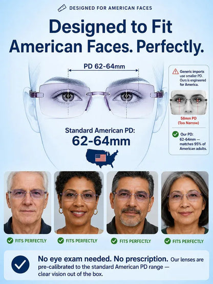 💥Limited-Time Offer–Save 50%🔥No Eye Exam & No Lens Switching – A Glasses Revolution!