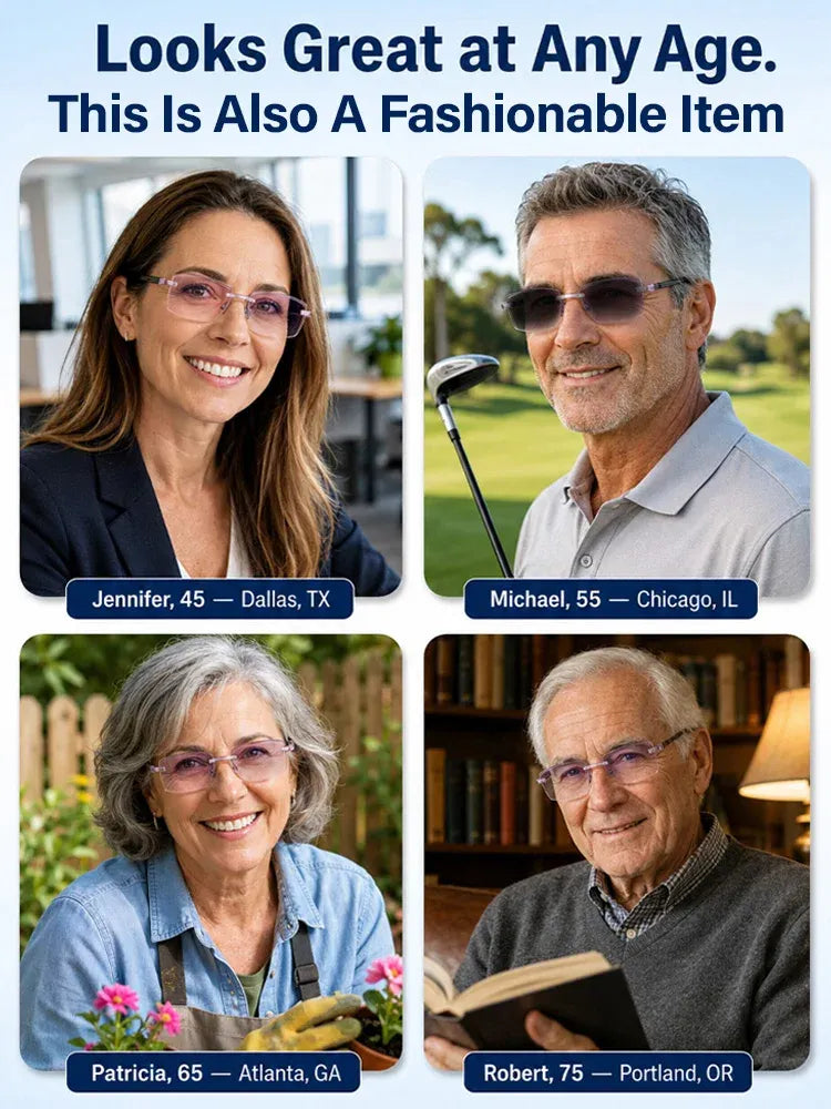 💥Limited-Time Offer–Save 50%🔥No Eye Exam & No Lens Switching – A Glasses Revolution!
