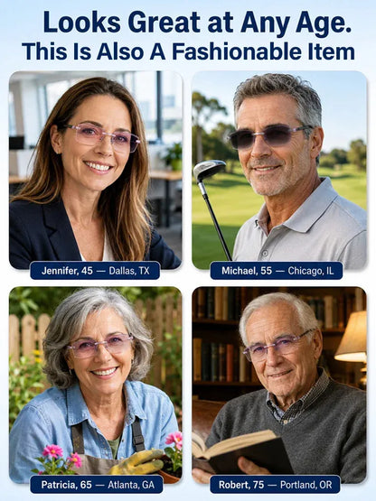 💥Limited-Time Offer–Save 50%🔥No Eye Exam & No Lens Switching – A Glasses Revolution!