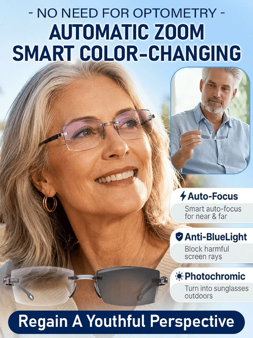 💥Limited-Time Offer–Save 50%🔥No Eye Exam & No Lens Switching – A Glasses Revolution!