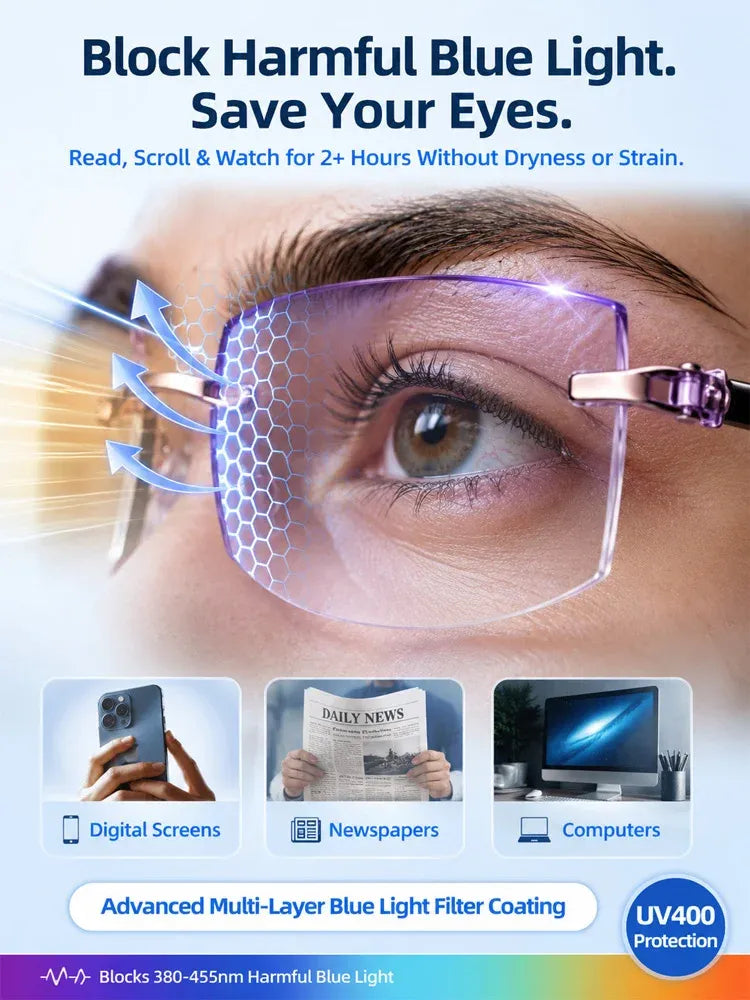 💥Limited-Time Offer–Save 50%🔥No Eye Exam & No Lens Switching – A Glasses Revolution!